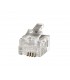 Conector Modular Telefónico Macho RJ11 6V/4C