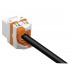 Conector Keystone RJ45 Cat6 UTP Hembra Tool-Less 180º