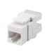 Conector Keystone RJ45 Cat6 UTP Hembra IDC 110 Tool-Less 180º