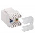 Conector Keystone RJ45 Cat6 UTP Hembra IDC 110 Tool-Less 180º