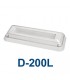 Emergencia Led Dunna 200LM 1H IP44 Normalux