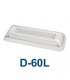 Emergencia Led Dunna 60LM 1H IP44 Normalux