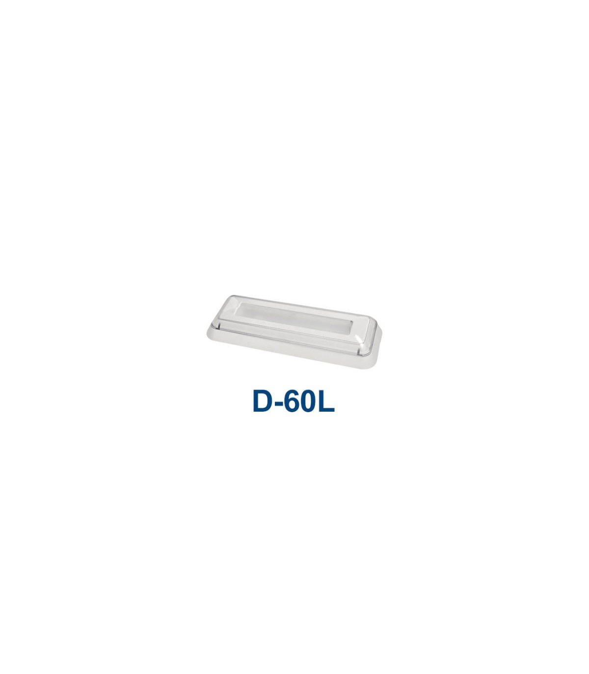 Emergencia Led Dunna 60LM 1H IP44 Normalux