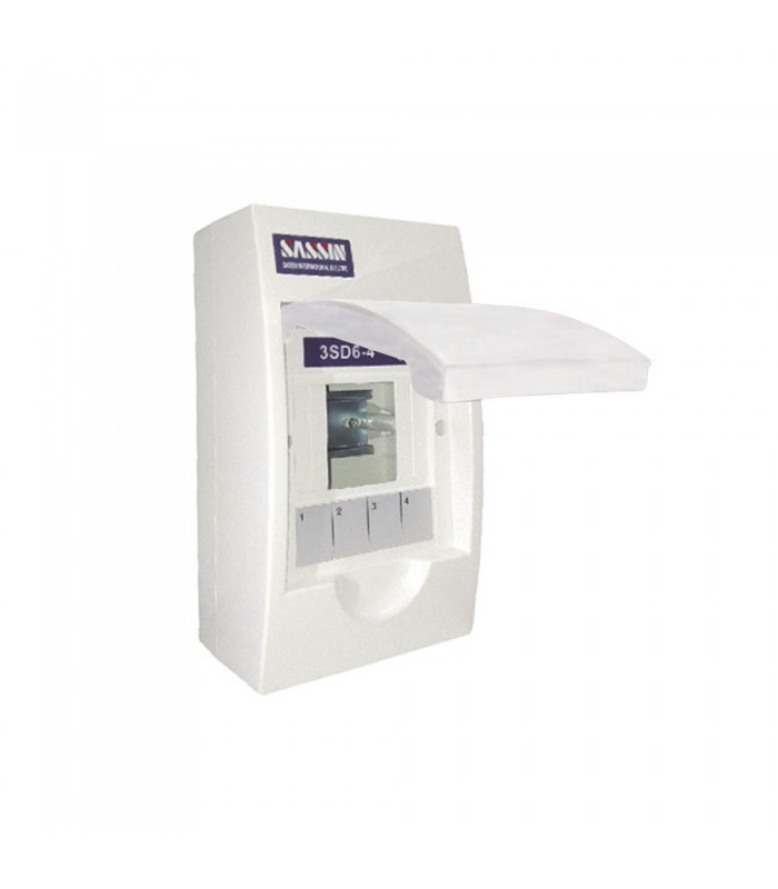 Caja Empotrable Serie 3SD6 6 / 36 Módulos Puerta Opaca