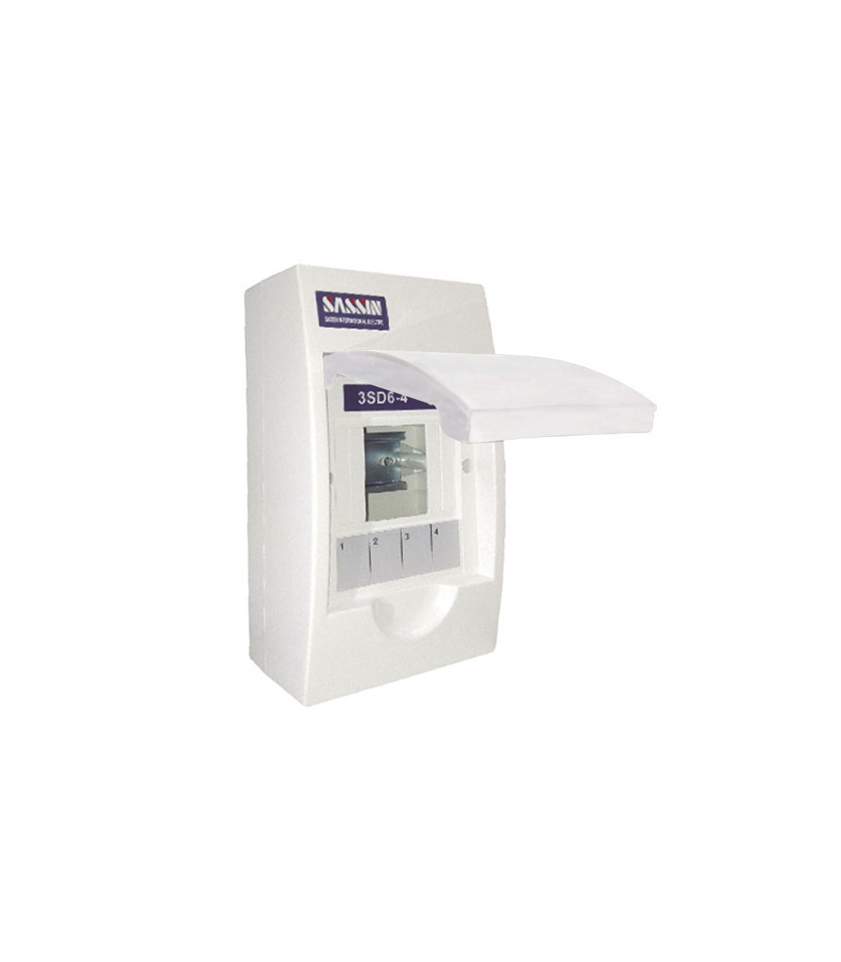 Caja Empotrable Serie 3SD6 6 / 36 Módulos Puerta Opaca