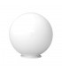 Difusor Esférico Policarbonato Opal Ø300mm Cuello
