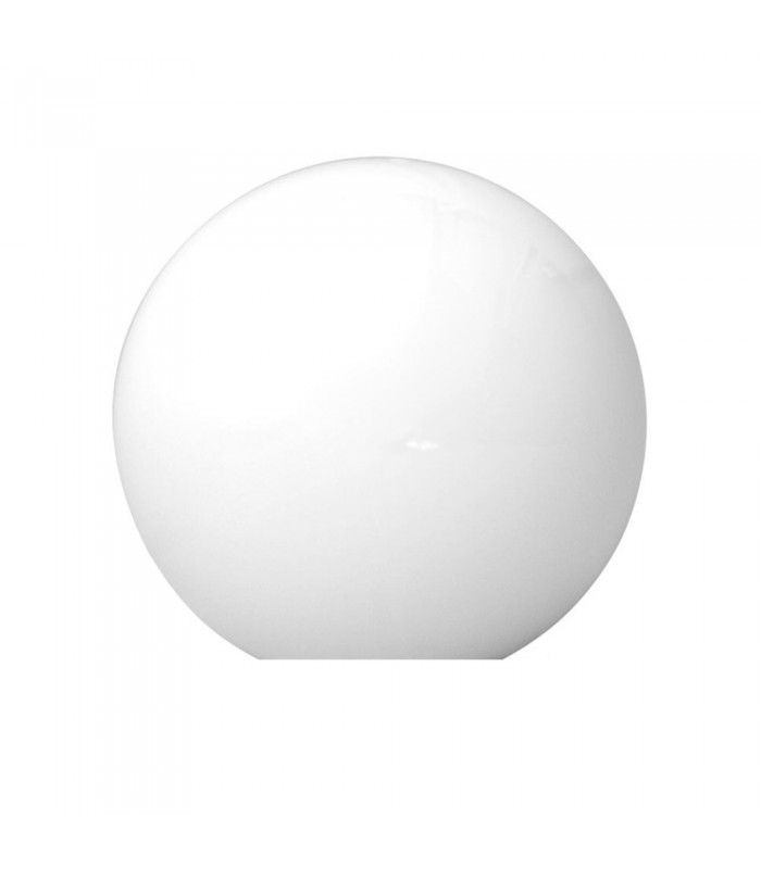 Difusor Esférico Policarbonato Opal Ø450mm Boca