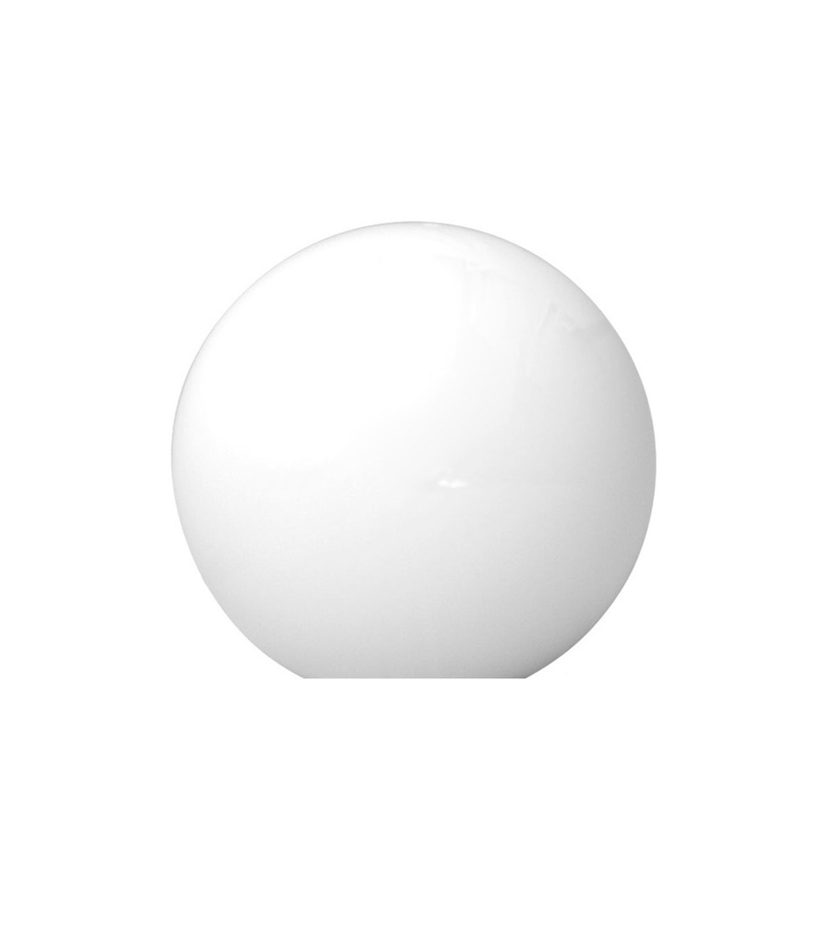 Difusor Esférico Policarbonato Opal Ø450mm Boca