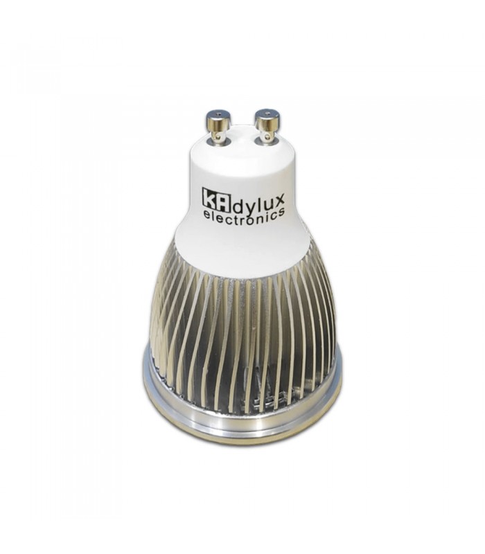 Dicroica GU10 6W 600Lm Regulable 4000K