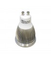 Dicroica GU10 6W 600Lm Regulable 4000K