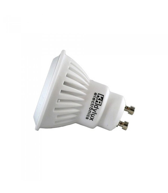 Dicroica GU10 6W 557Lm Regulable 4000K