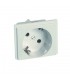 Módulo Combinable 1 Schuko Blanco