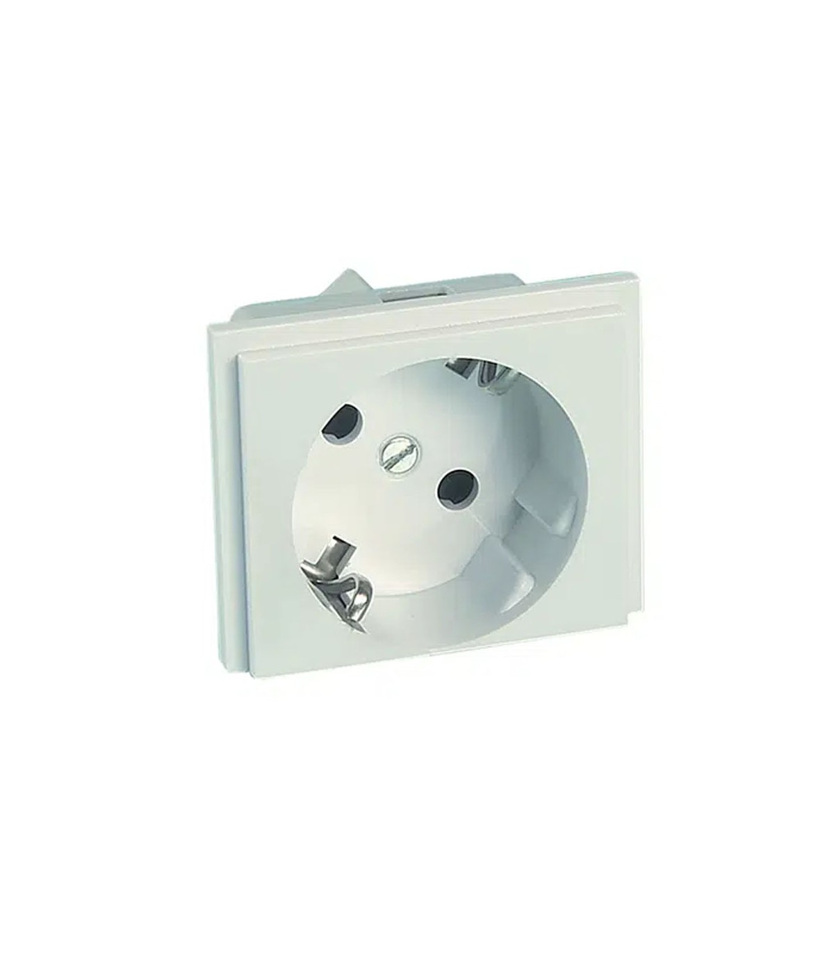 Módulo Combinable 1 Schuko Blanco