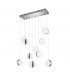 Lámpara Colgante Bubbles 60W 4200Lm CCT