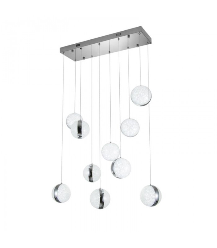 Lámpara Colgante Bubbles 60W 4200Lm CCT