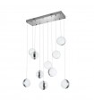 Lámpara Colgante Bubbles 60W 4200Lm CCT