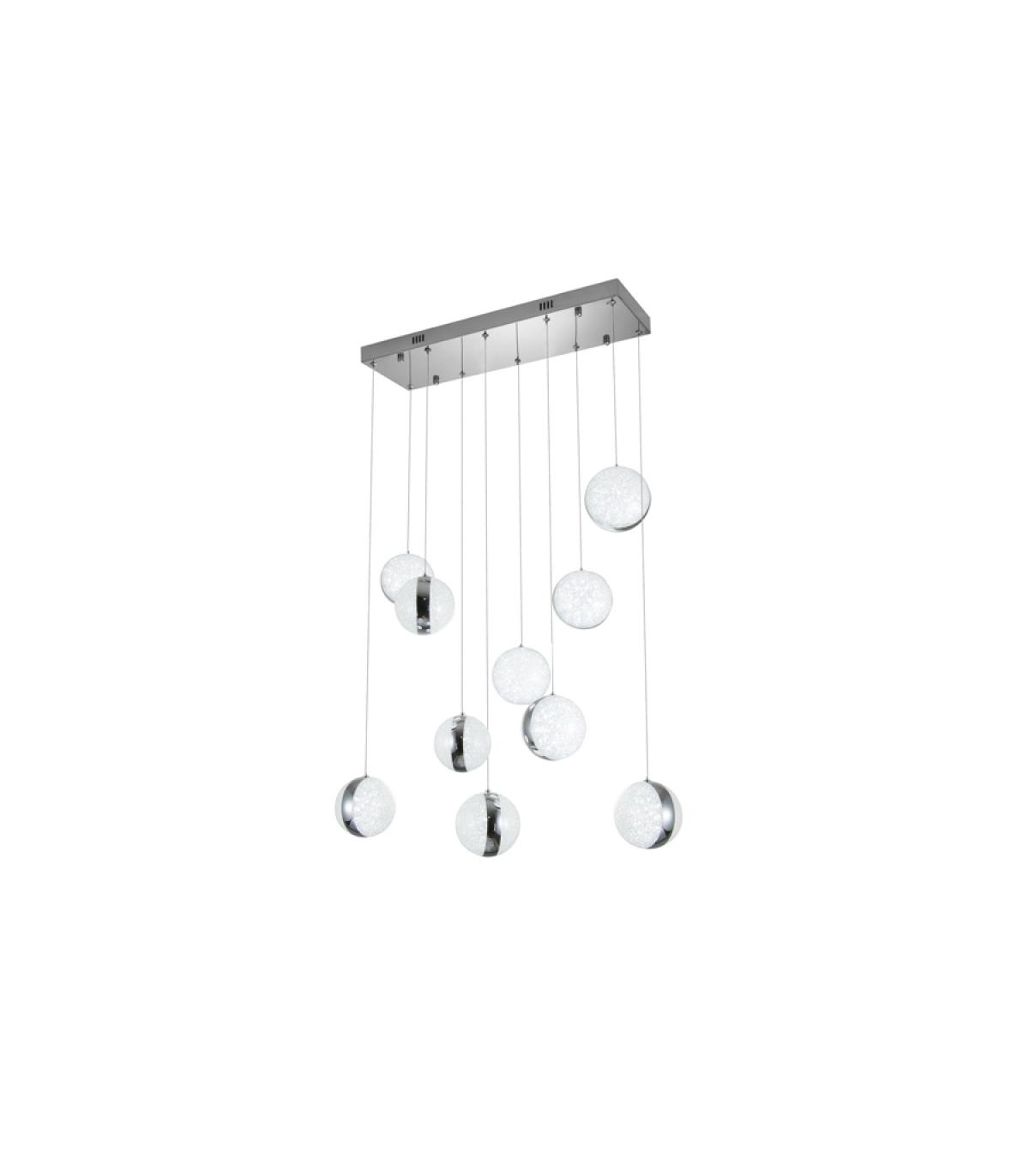 Lámpara Colgante Bubbles 60W 4200Lm CCT