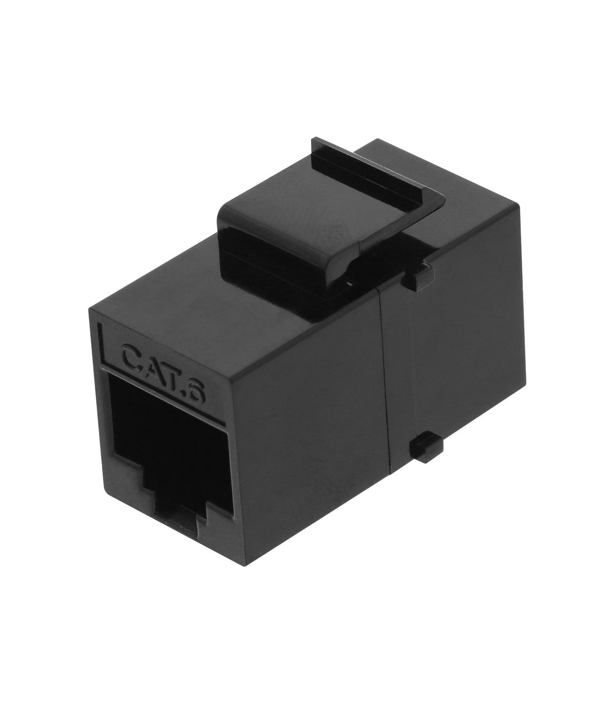 Adaptador Keystone RJ45 CAT.6 UTP Hembra-Hembra