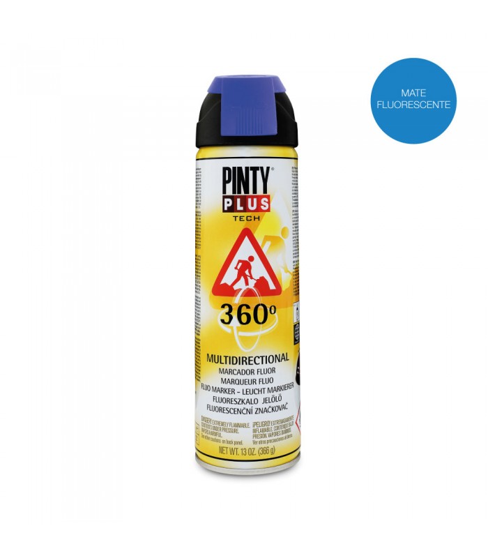 Spray Pintyplus Marcador 500ml T118 Azul