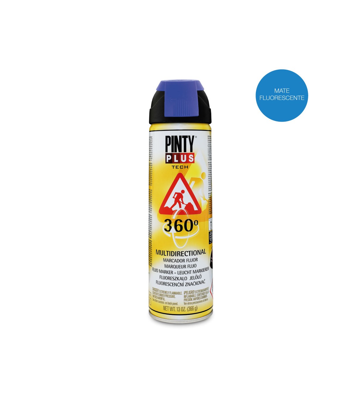 Spray Pintyplus Marcador 500ml T118 Azul
