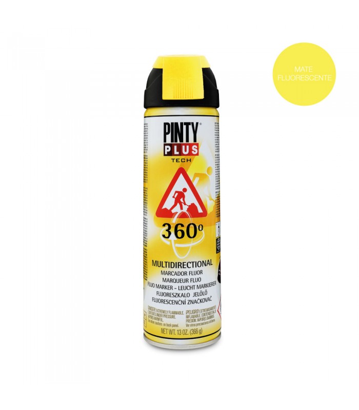 Spray Pintyplus Marcador 500ml T146 Amarillo