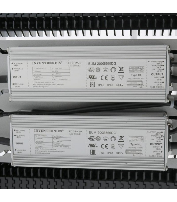 Proyector Modular Led COLISEUM 400W 50000Lm 60º IP65