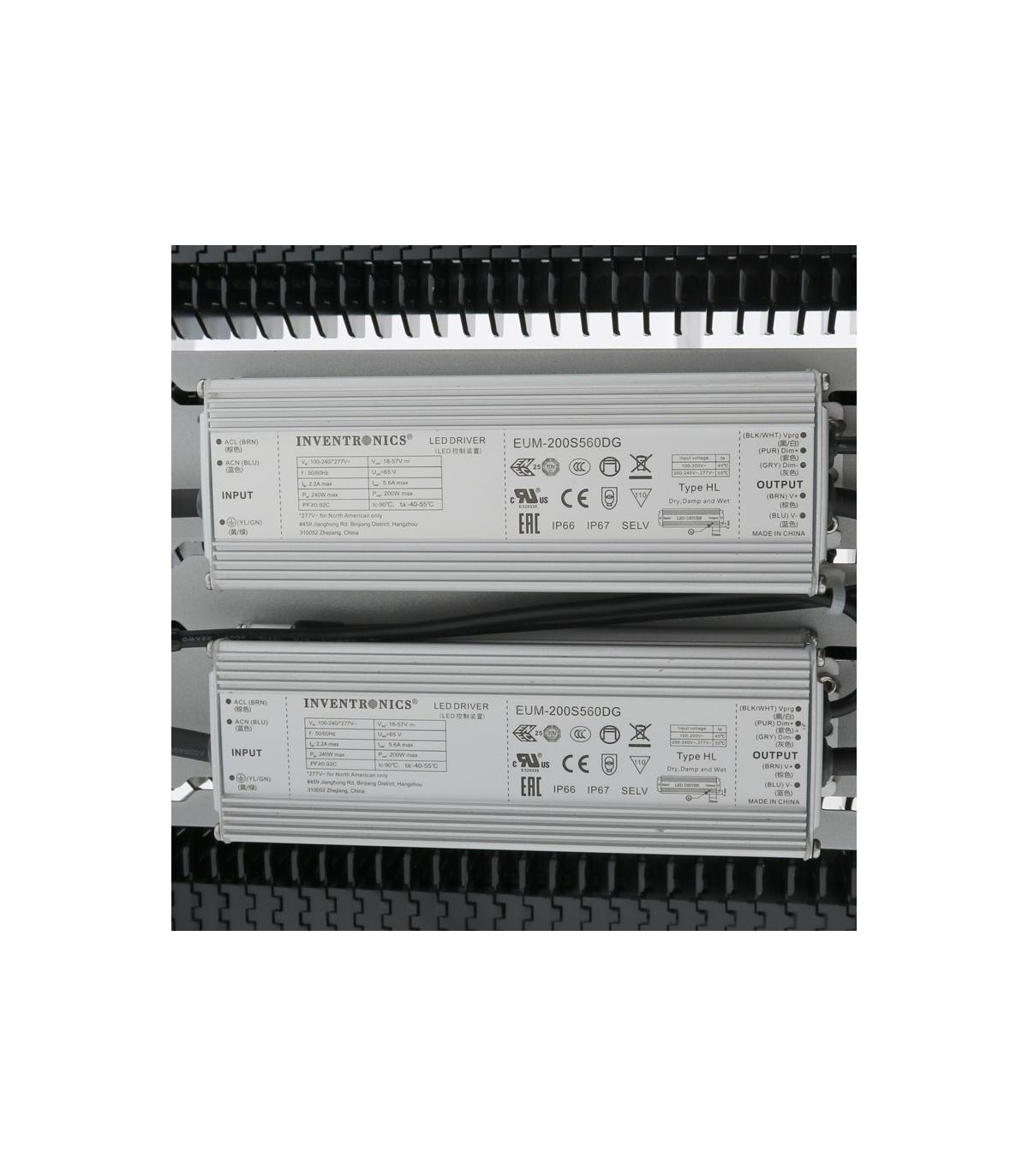 Proyector Modular Led COLISEUM 400W 50000Lm 60º IP65