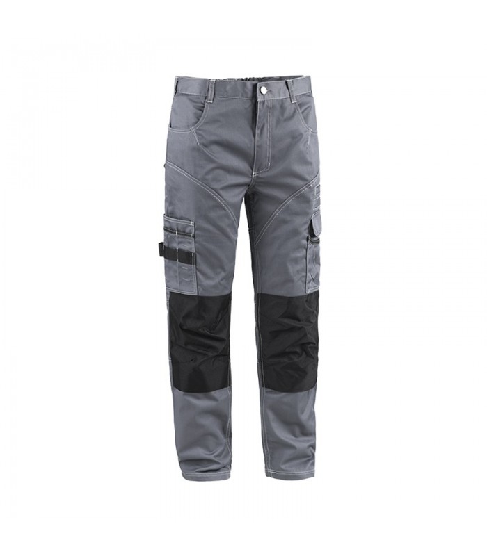 Pantalón de trabajo TRAVAUX Gris y Negro