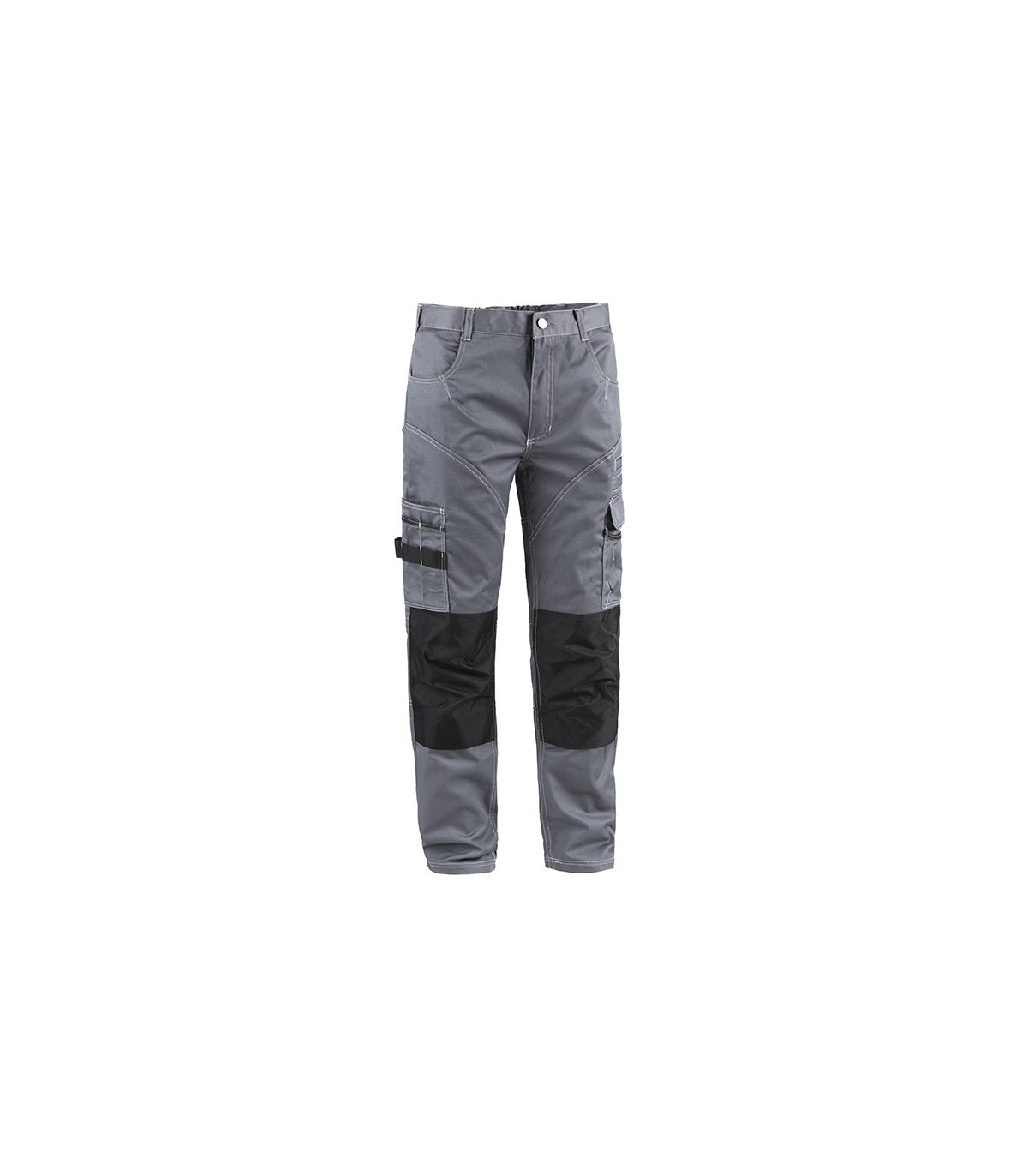Pantalón de trabajo TRAVAUX Gris y Negro