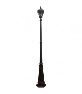 Farola para Exterior Noeli 1xE27 Negra
