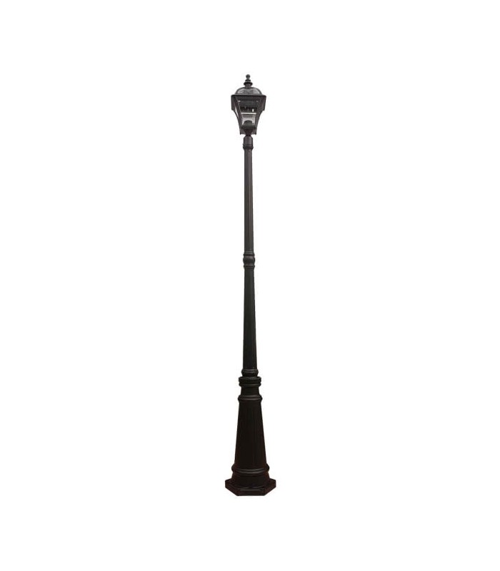 Farola para Exterior Noeli 1xE27 Negra