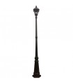 Farola para Exterior Noeli 1xE27 Negra
