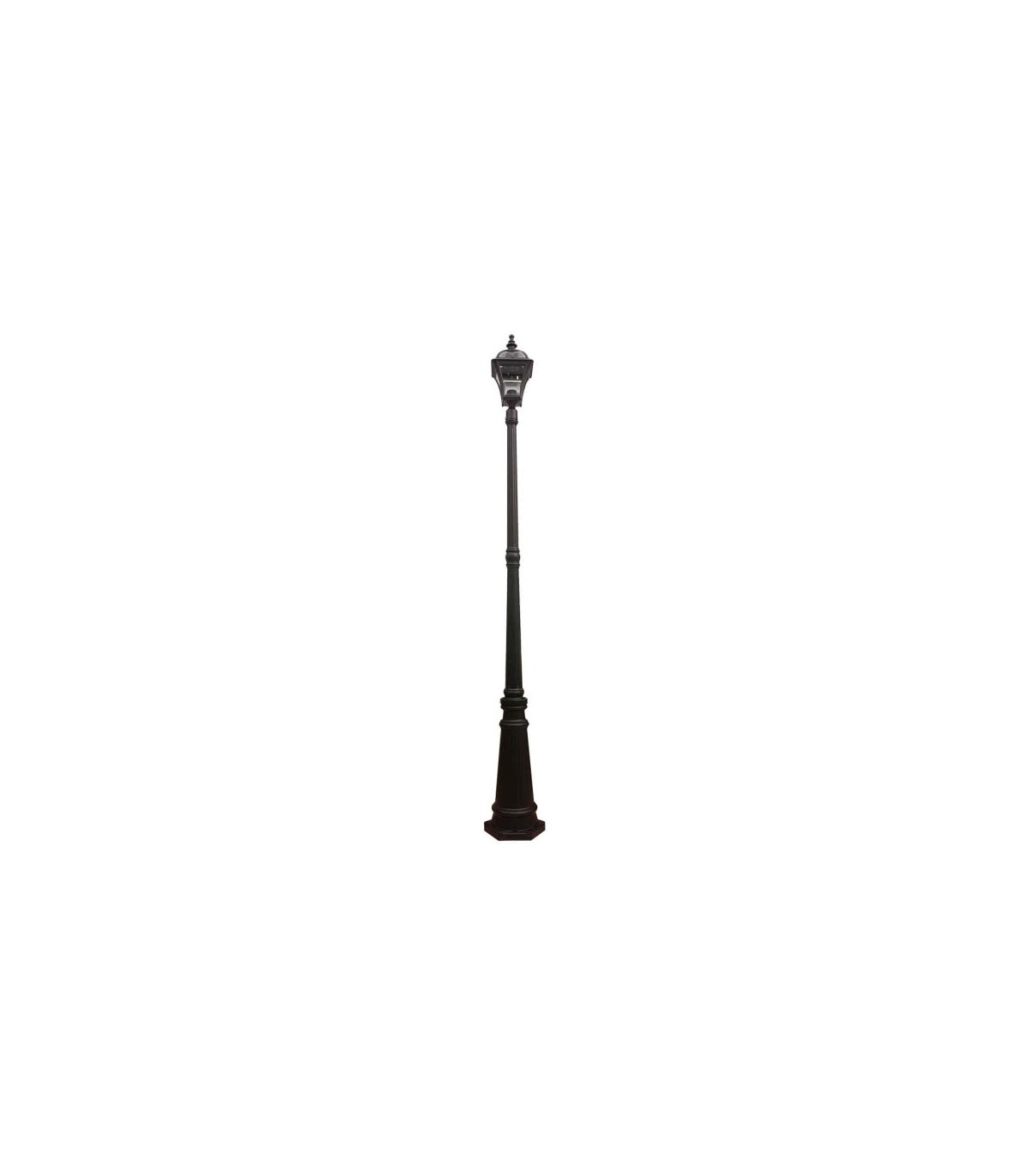 Farola para Exterior Noeli 1xE27 Negra
