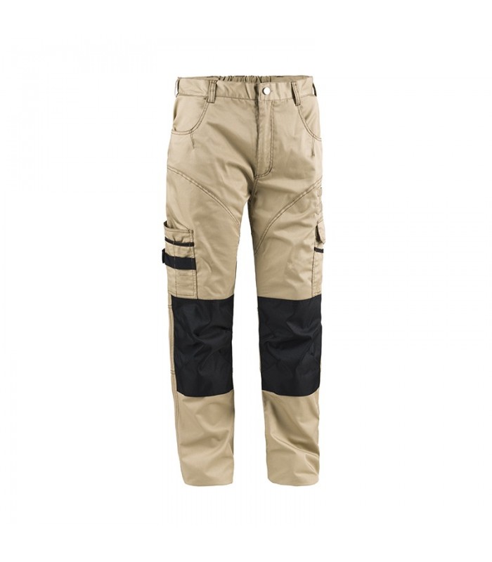 Pantalón de trabajo Travaux  Beige y Negro