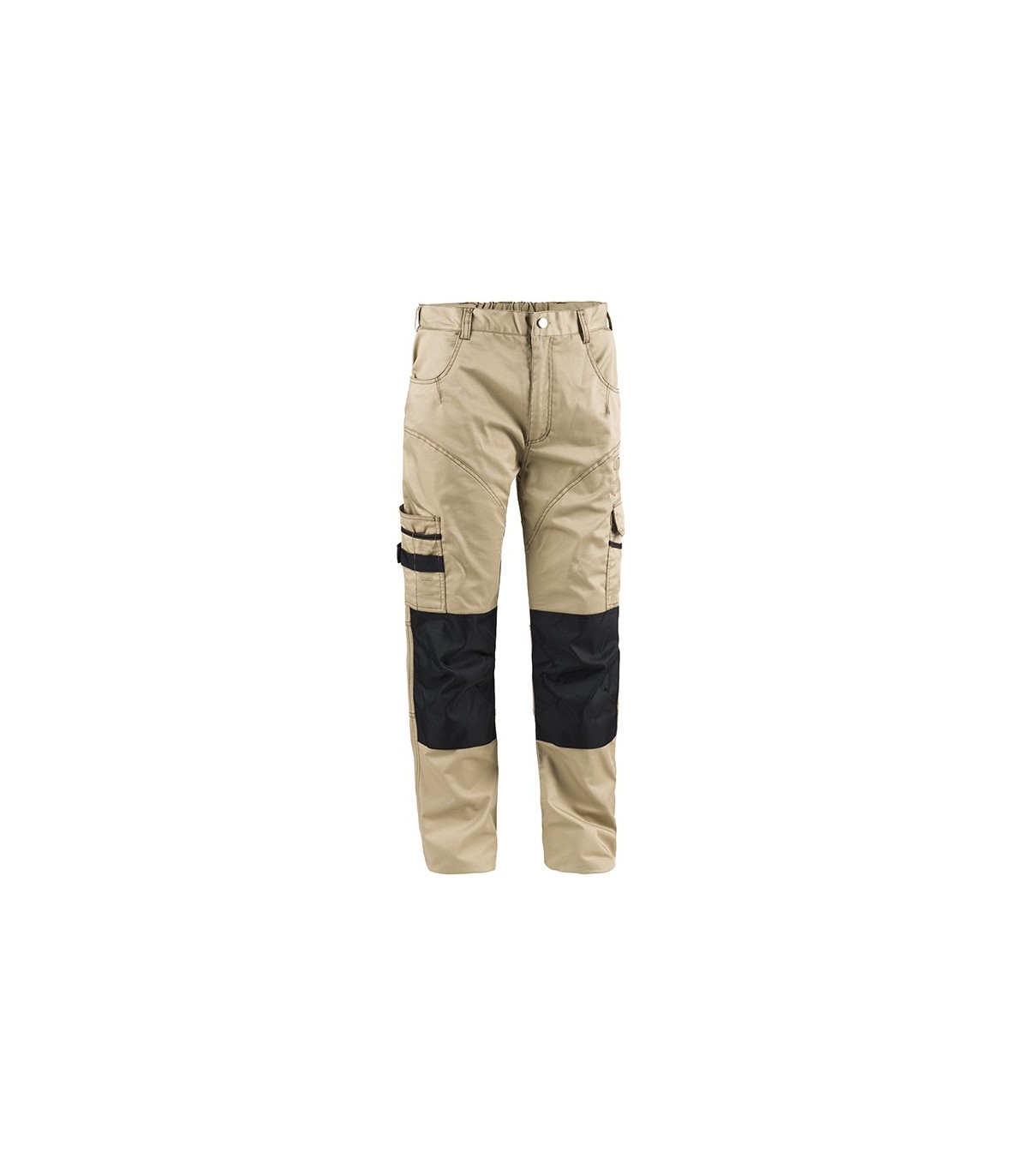 Pantalón de trabajo Travaux  Beige y Negro