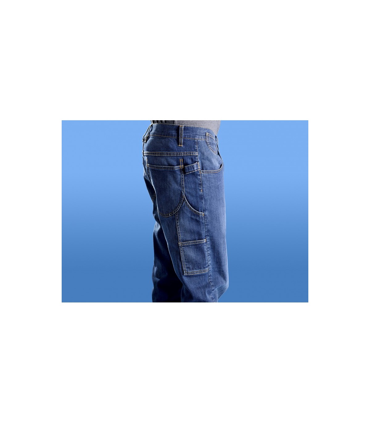 Pantalón de trabajo Jeans Ranch Vaquero