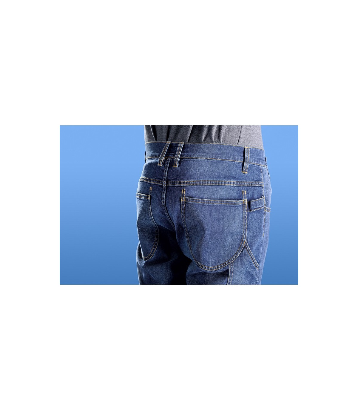 Pantalón de trabajo Jeans Ranch Vaquero