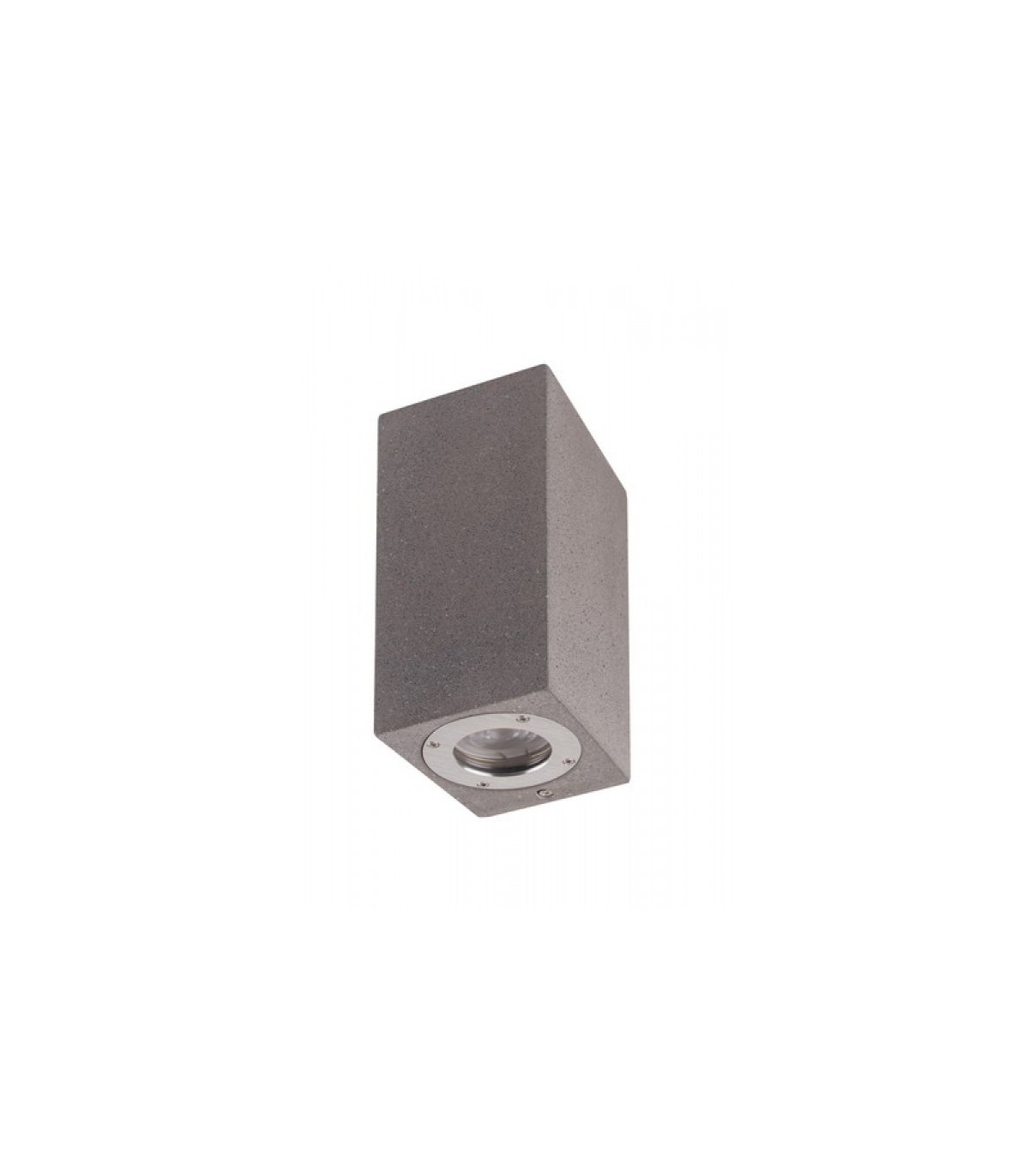 Aplique Exterior Pared Levi GR/OSC 2xGU10