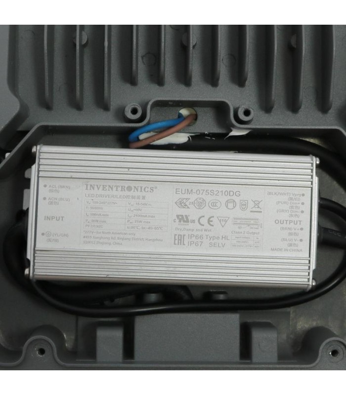 Proyector Led INFINITY 60W 7200Lm 145ºx70º IP65