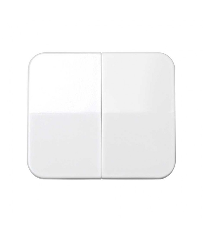 Tecla Doble Blanco Simon 75