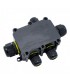 Caja Estanca Cinco Conectores IP68 LEDME