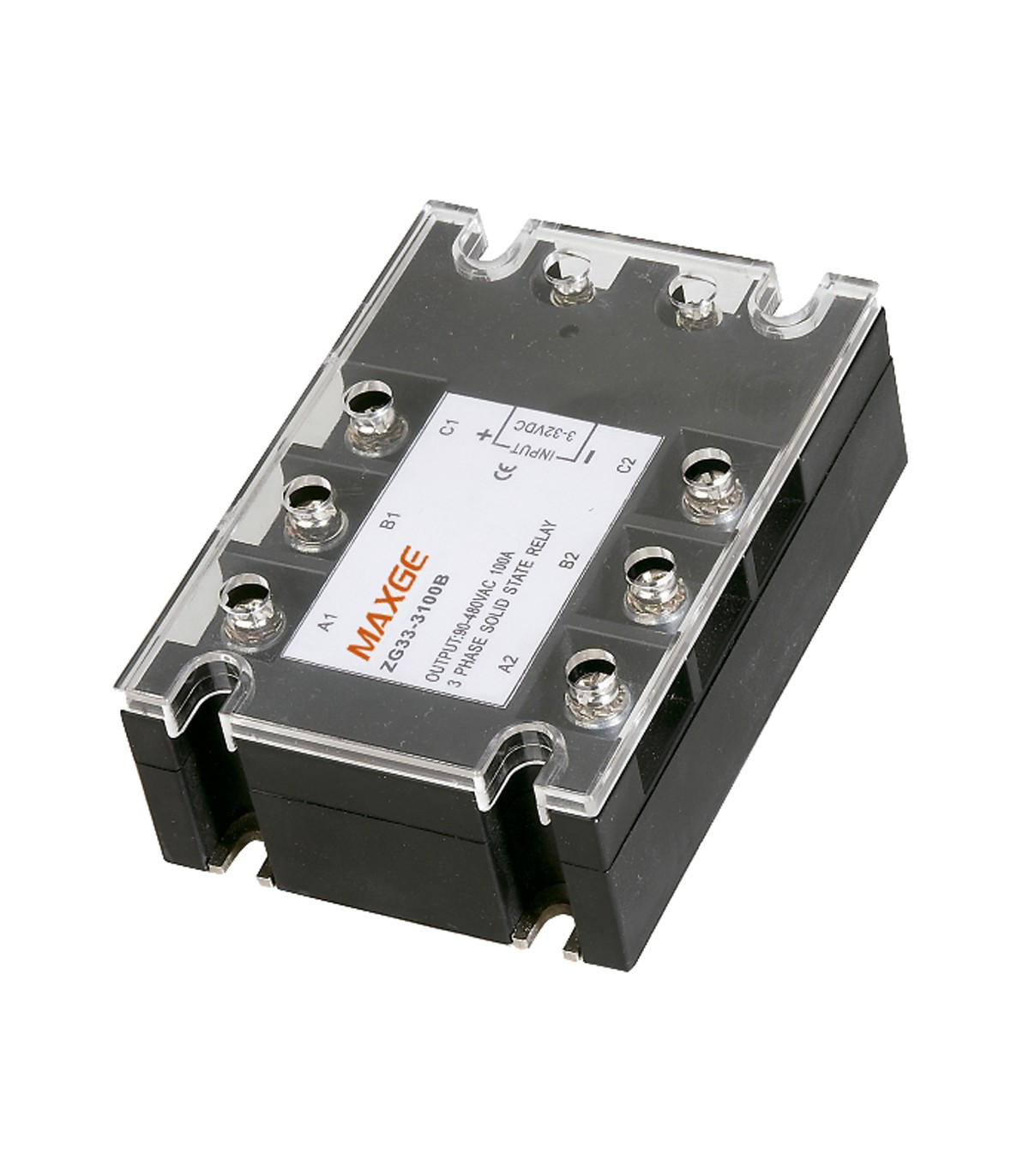 Relé Estado Sólido Trifásicos 25A 480V