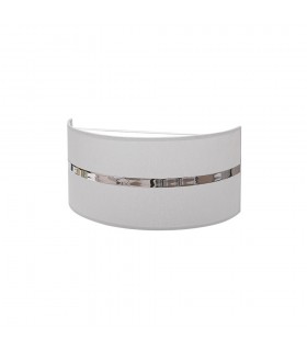 Aplique Caribe Blanco 1xE27