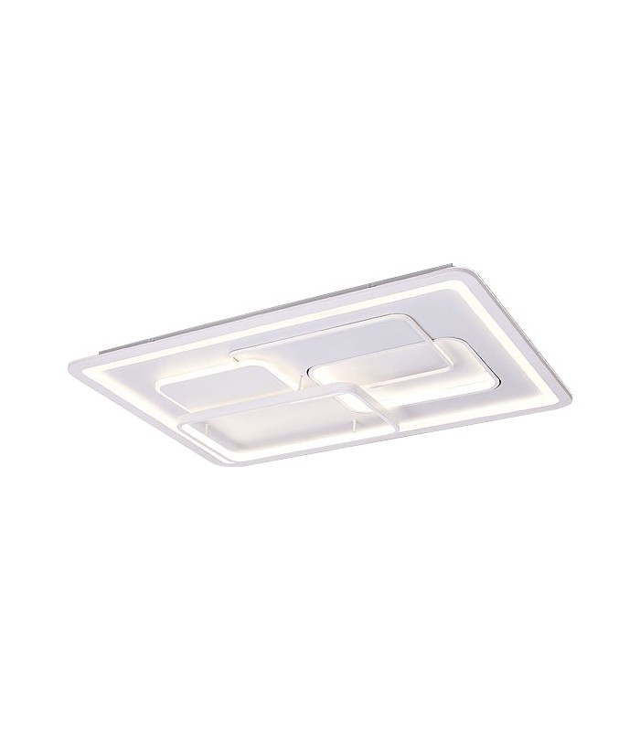 Plafón Eden Rectangular 140W 9800Lm Blanco CCT