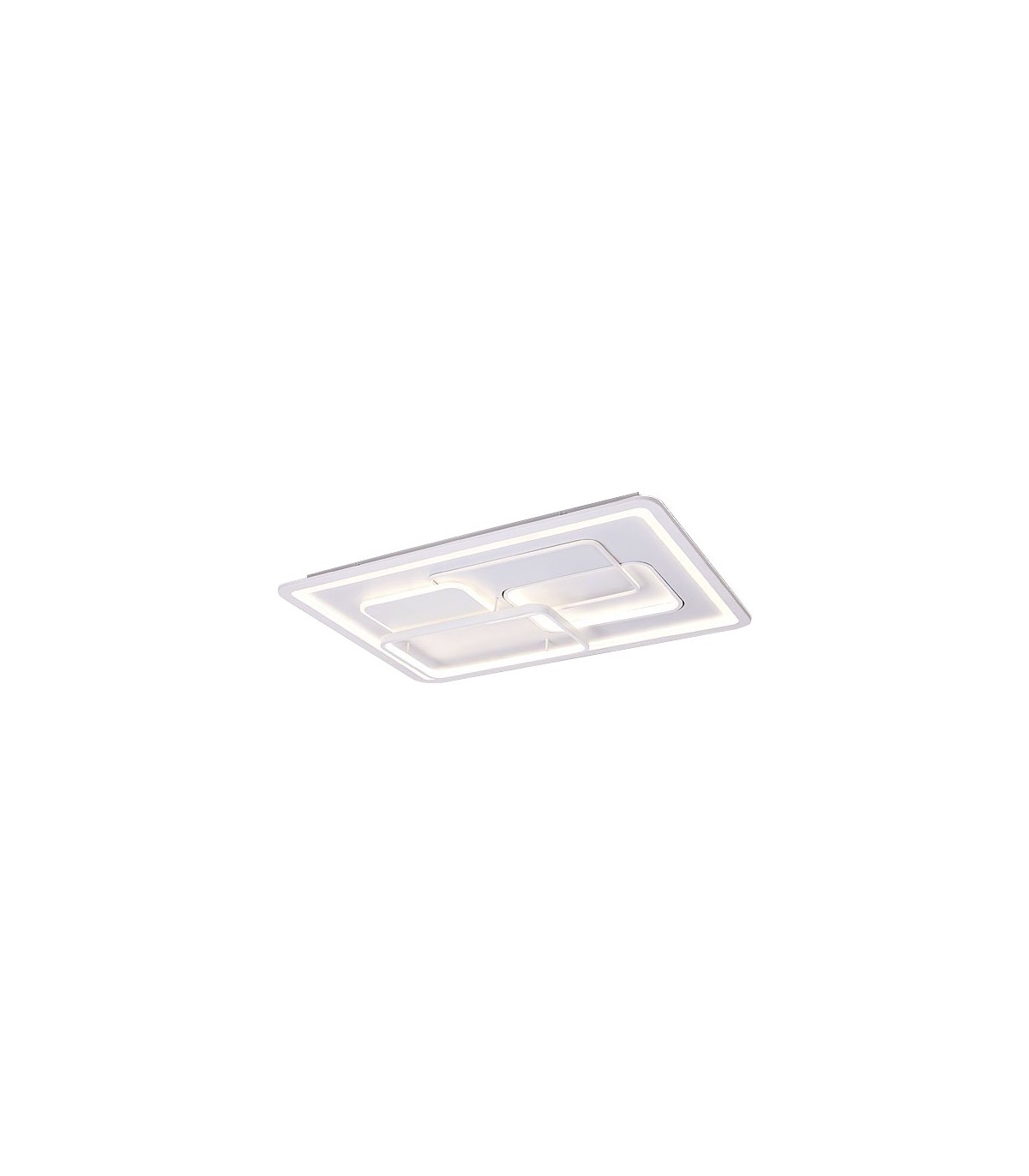 Plafón Eden Rectangular 140W 9800Lm Blanco CCT