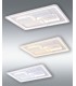 Plafón Eden Rectangular 140W 9800Lm Blanco CCT