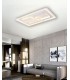 Plafón Eden Rectangular 140W 9800Lm Blanco CCT