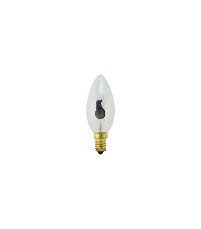 Bombilla Efecto Llama 1.5W E14