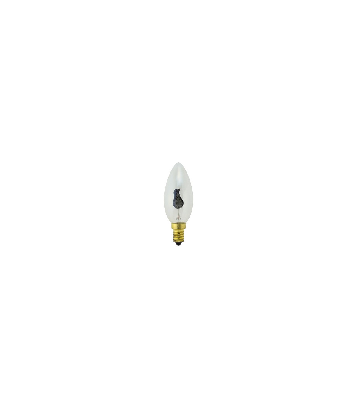 Bombilla Efecto Llama 1.5W E14