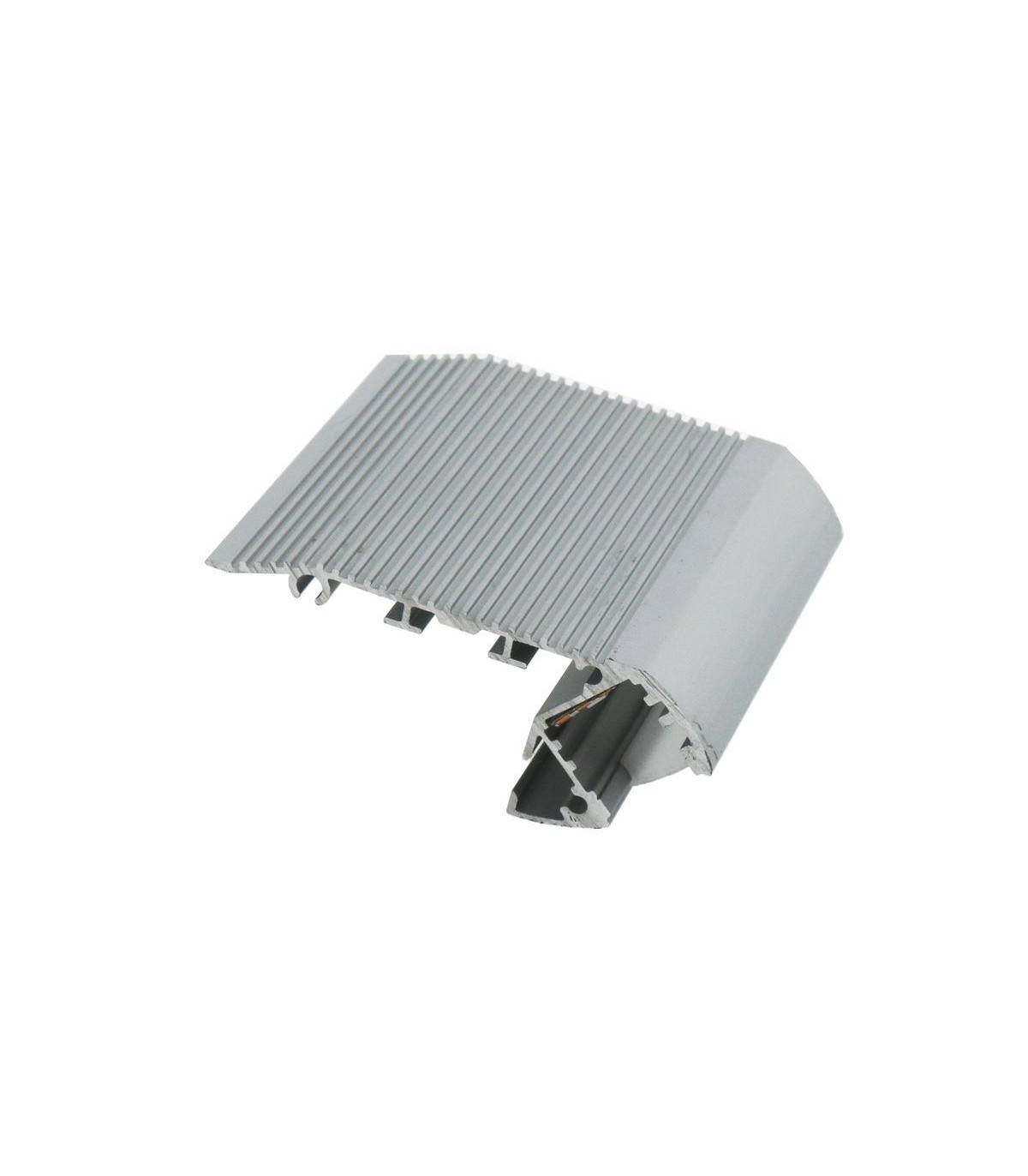 Perfil de Aluminio Especial ESCALERAS Superficie -2 Metros-